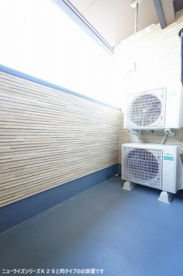 【バルコニー】 | クレール丹波Ⅰ