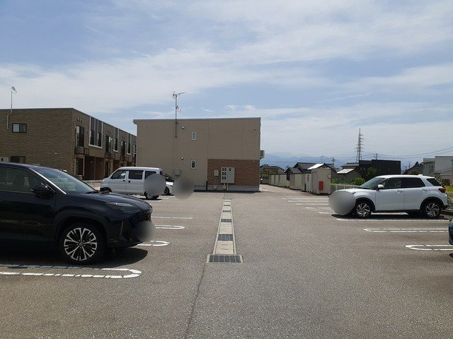 ぽこあぽこＡの駐車場|駐車場に車を止められます