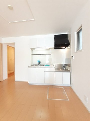 ぽこあぽこＡのキッチン|使いやすいキッチンです