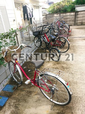 【その他共用部分】 | エクセルコート桜台／エクセルコートサクラダイ | 敷地内駐輪場