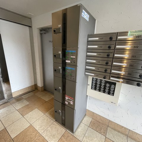 プレジャー室蘭駅前Ⅱのその他共用部分