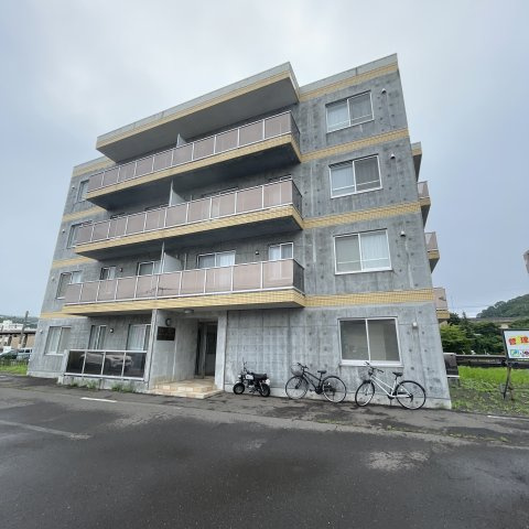 プレジャー室蘭駅前Ⅱの外観