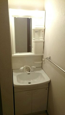 【洗面所】 | エスポワールＤ