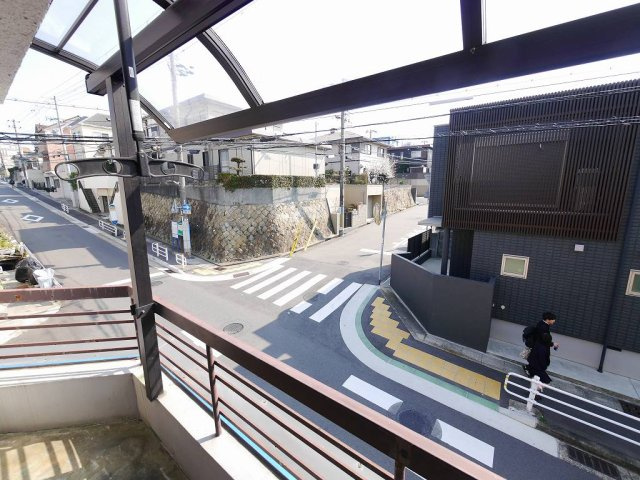 清水ヶ丘貸家の展望