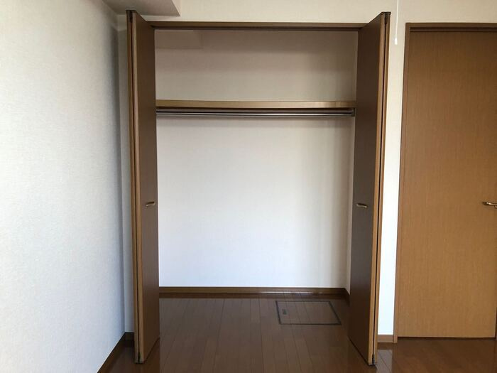 モアリエの収納|クローゼット