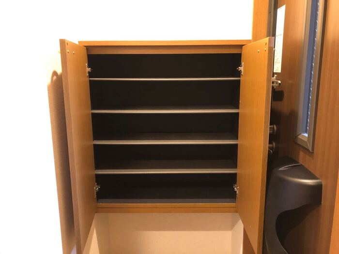 モアリエの玄関|玄関