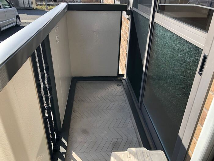 モアリエのバルコニー|バルコニー