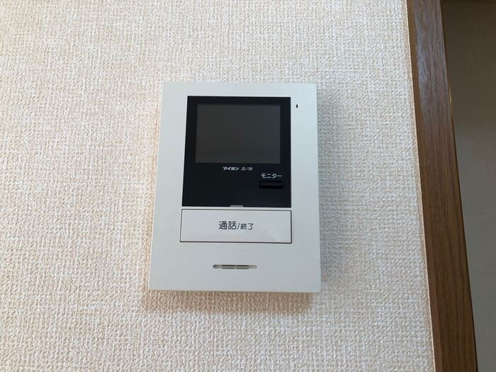 モアリエのセキュリティ|モニター付インターホン