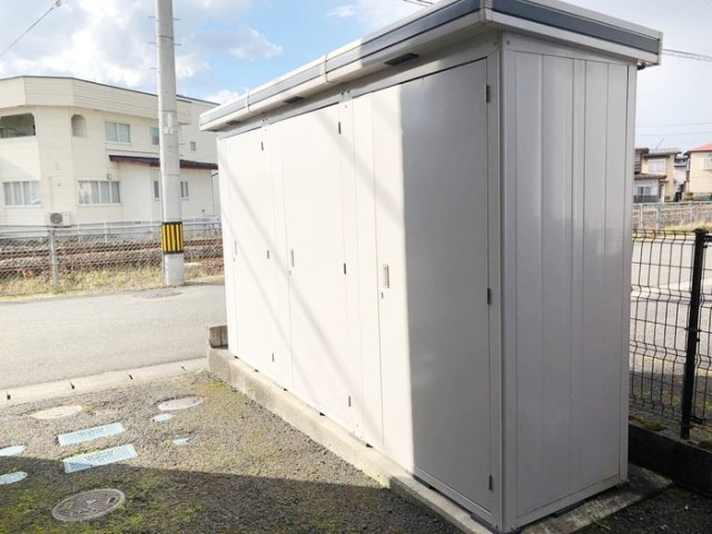 モアリエのその他|物置がついています