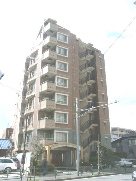 グローリオ浜田山デュオ の外観|高級感ある外観