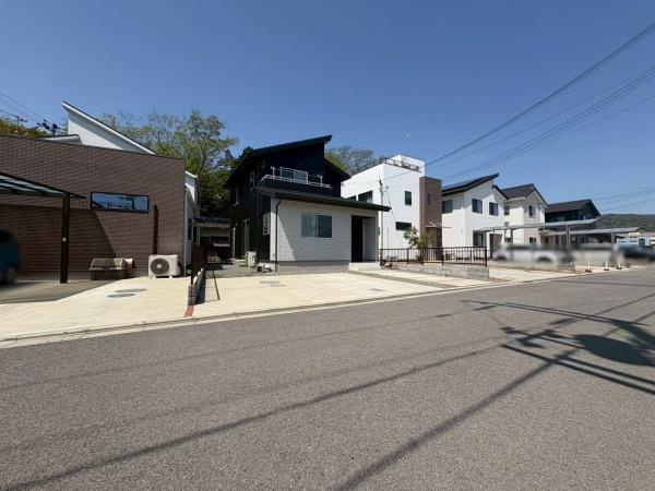 和歌山市宇田森　中古戸建の外観