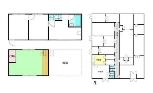 紀の川市藤崎　売倉庫・工場
