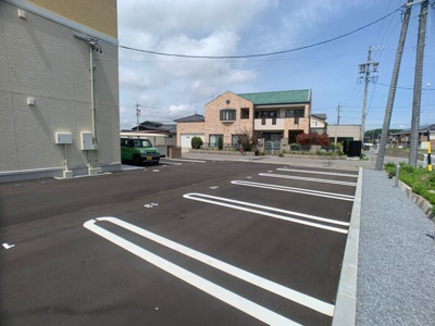 【駐車場】 | アレーズ ジュアン