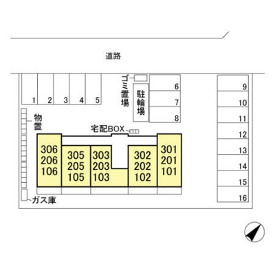 【区画図】 | アレーズ ジュアン