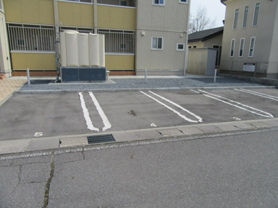 【駐車場】 | アレーズ ジュアン