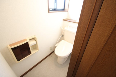 【トイレ】 | 大川荘 ２F