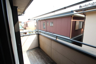 【その他】 | 大川荘 ２F | ベランダ