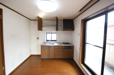 【キッチン】 | 大川荘 ２F