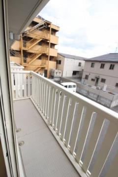 グランモアのバルコニー|ベランダ