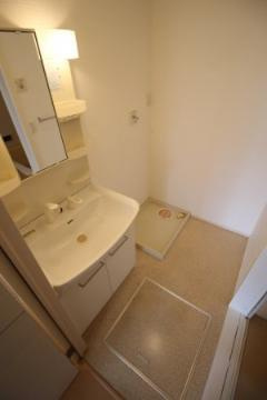 グランモアの洗面所|洗面