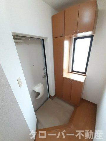 エイトパル　Ｂの玄関
