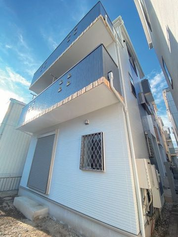 中古戸建　志木市上宗岡4丁目の外観