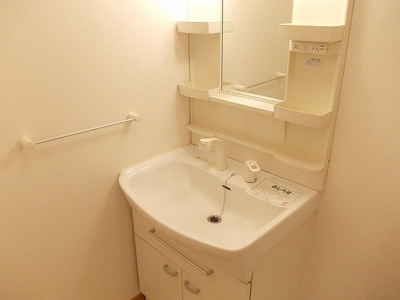 【洗面所】 | ソレアードⅢ