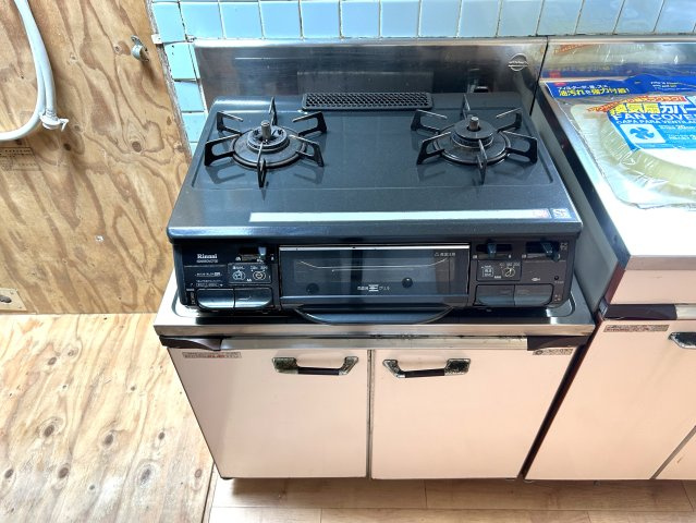 金浦貸平屋のキッチン