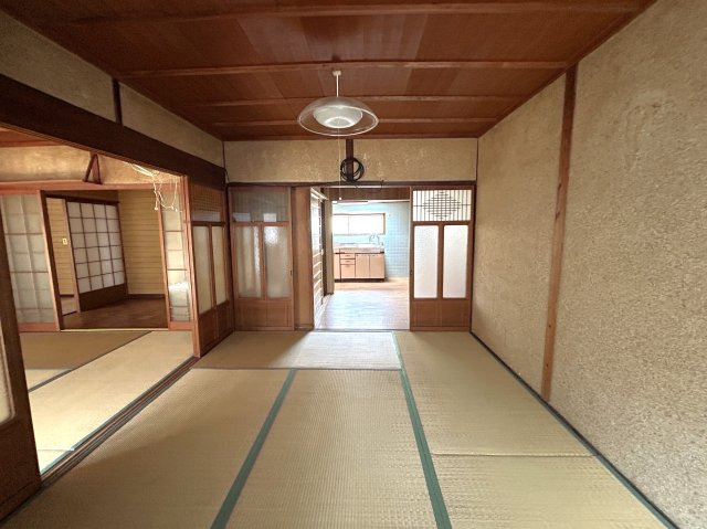 金浦貸平屋の寝室