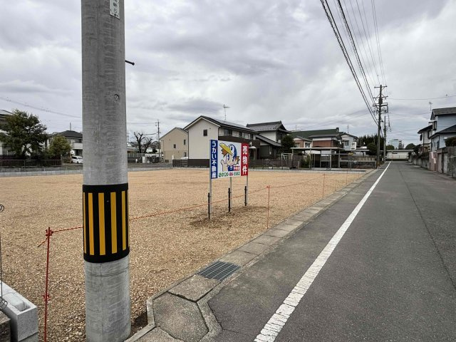 3区画分譲地　蘇原村雨町2丁目　A区画の外観