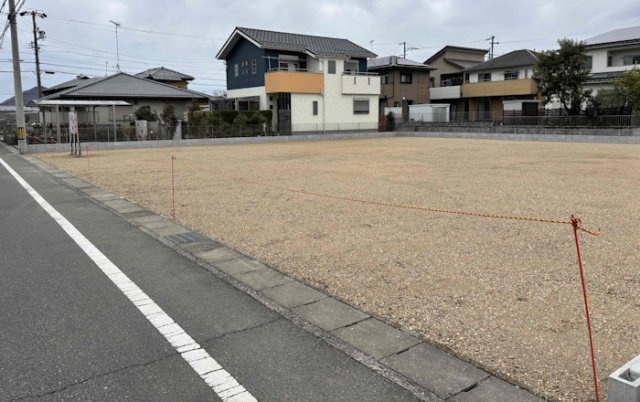 3区画分譲地　蘇原村雨町2丁目　C区画