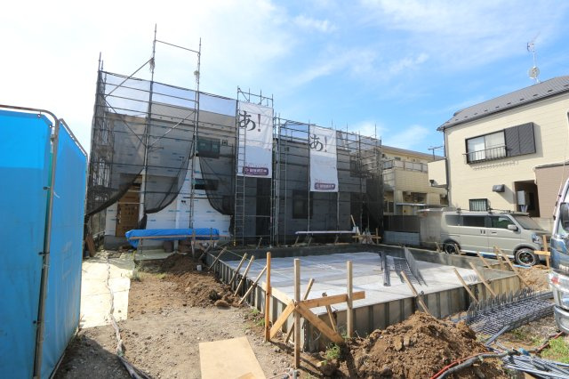 【外観】 | 【Ville Clair】仲町－小平520期－　新規開発全３棟 | 西武新宿線「小平」駅徒歩9分♪西武新宿線「小平」駅は便利な急行停車駅です。