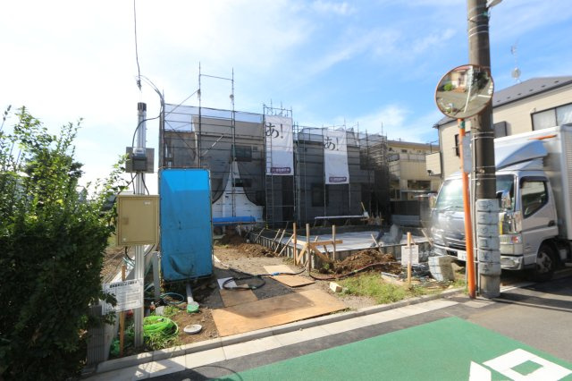 【外観】 | 【Ville Clair】仲町－小平520期－　新規開発全３棟 | ★我が家に合った暮らしを追及できるフリープランの分譲地です。★