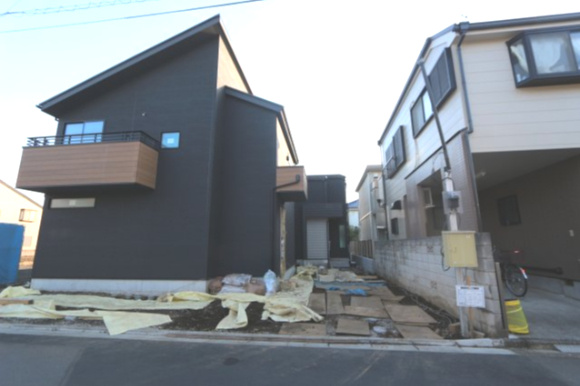 【Ville Clair】仲町－小平520期－　新規開発全３棟の外観