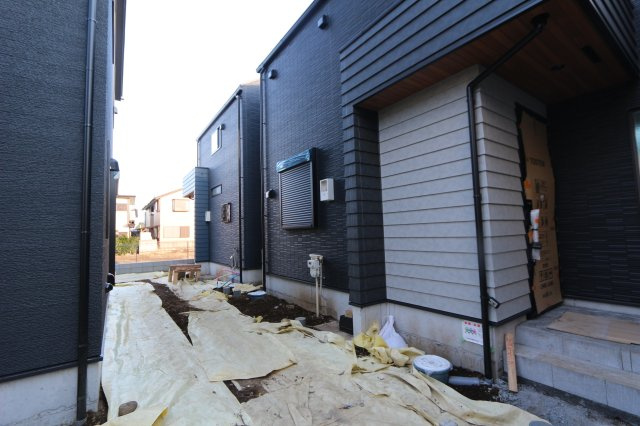 【Ville Clair】仲町－小平520期－　新規開発全３棟の外観