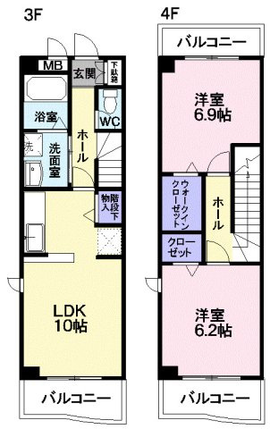 アビタシオンⅡ