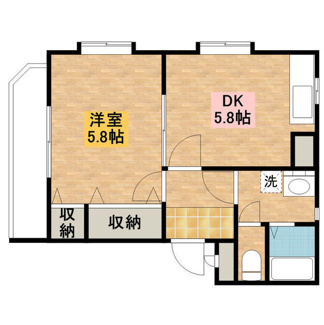 【間取り】 | ユーミーマツダⅡ