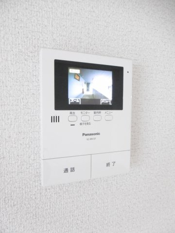 カサグランデⅡ【キャッシュバック対象物件】のセキュリティ|コンパクトなキッチンで掃除もラクラク