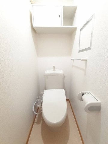 アプリコット・サン　Ａのトイレ|トイレです