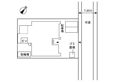 【駐車場】 | インサイド　レター