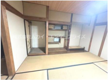 黒崎町戸建の和室|来客時にも便利な和室付き