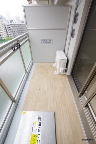 エスリード梅田グレイス　仲介手数料無料のバルコニー