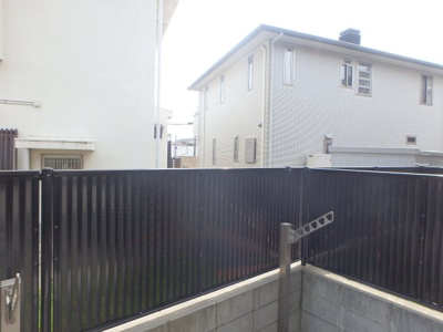 【展望】 | メゾン・クレール | 庭からの景色です