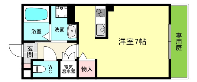【間取り】 | メゾン・クレール