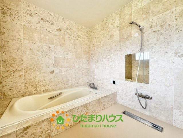 久喜市鷲宮５丁目　中古一戸建ての浴室|2025年5月23日撮影