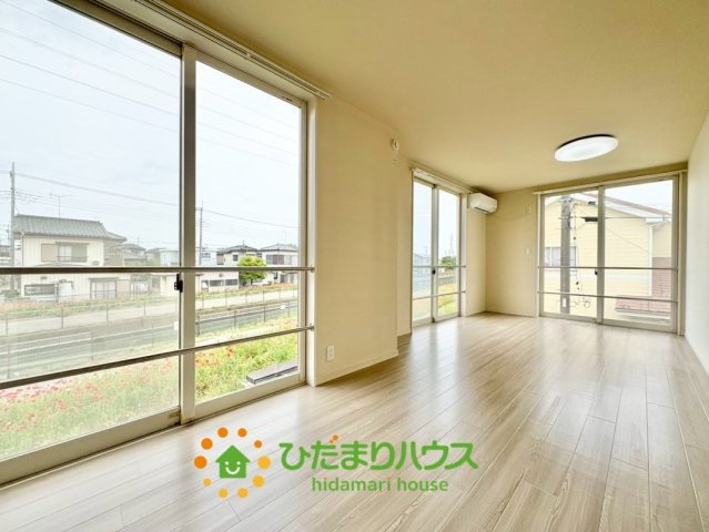 久喜市鷲宮５丁目　中古一戸建ての寝室|2025年5月23日撮影