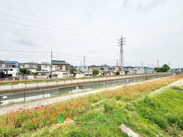 久喜市鷲宮５丁目　中古一戸建ての展望|2025年5月23日撮影