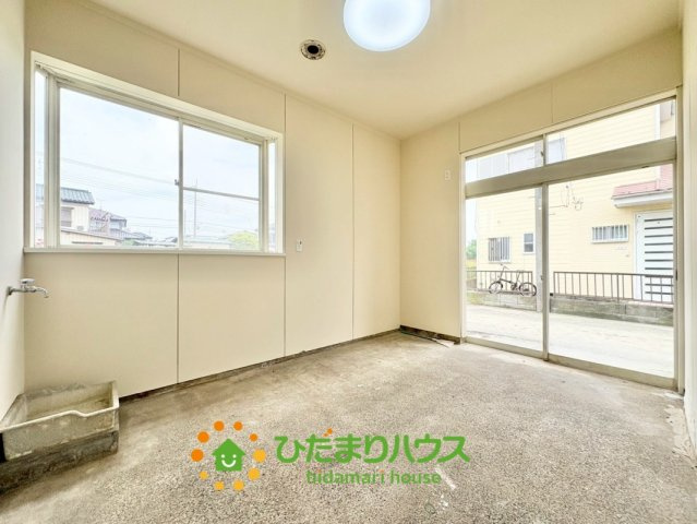 久喜市鷲宮５丁目　中古一戸建てのその他|2025年5月23日撮影　1F　土間部分