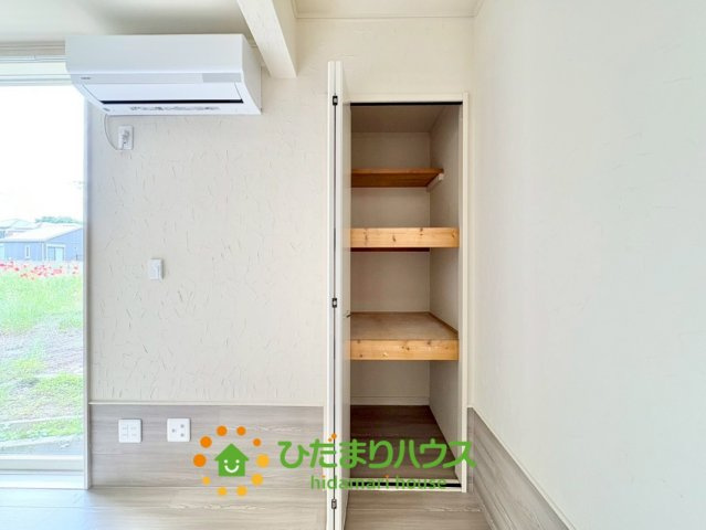 久喜市鷲宮５丁目　中古一戸建ての収納|2025年5月23日撮影