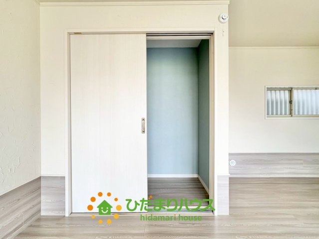 久喜市鷲宮５丁目　中古一戸建ての収納|2025年5月23日撮影